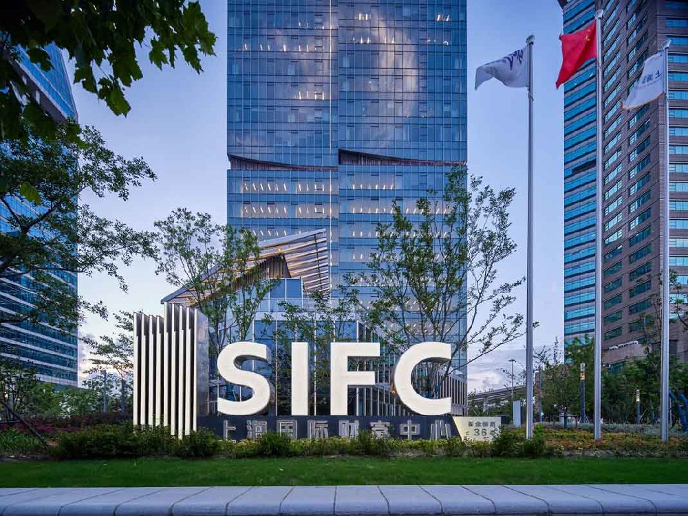 上海国际财富中心外观