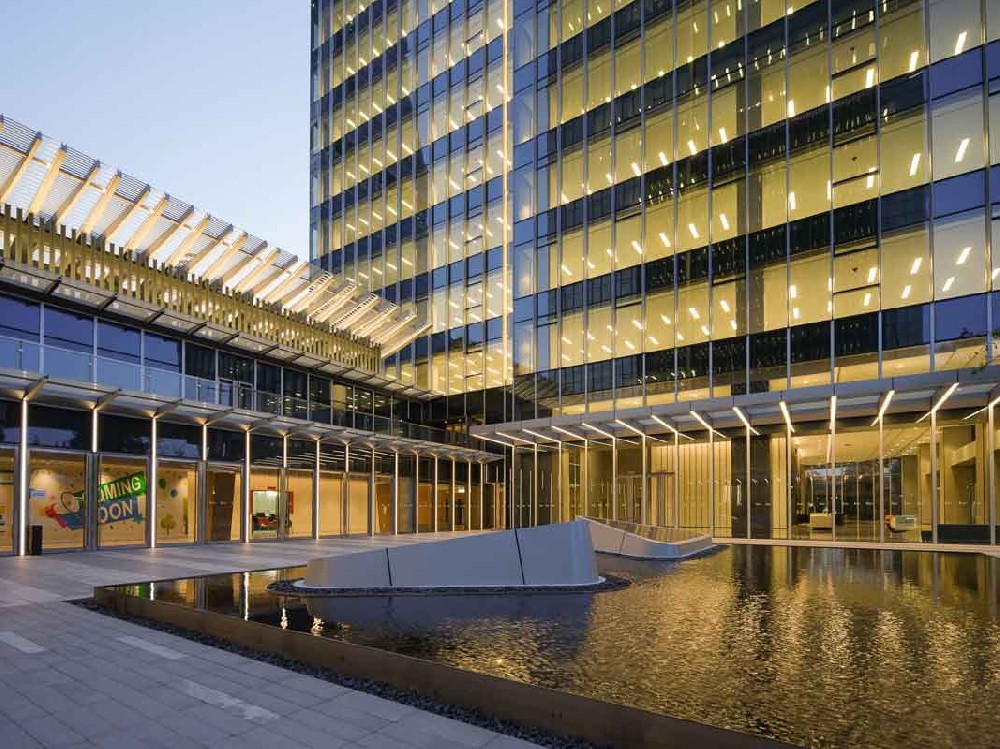 上海国际财富中心办公环境